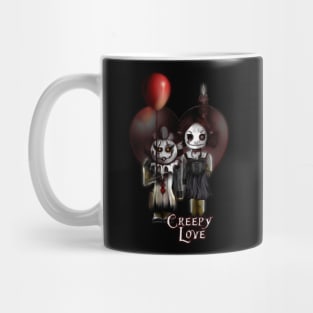 Creepy Love Mug